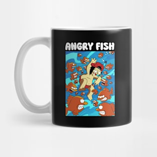 ANGRY FISH Mug